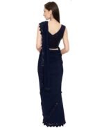 Embellished Pre-stitched Saree - Image 4